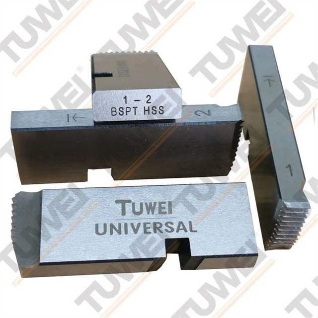 Плашки для нарезки трубной резьбы