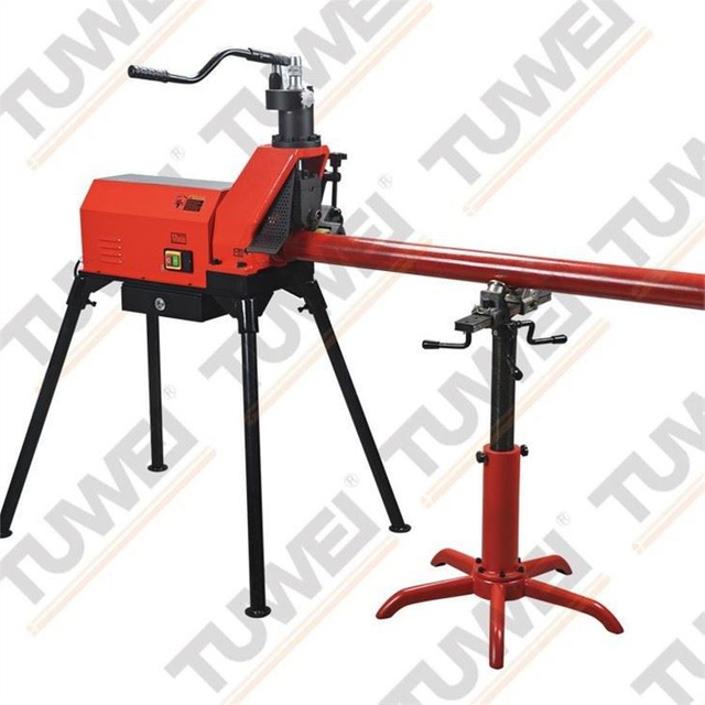 Гидравлический станок для накатывания канавок