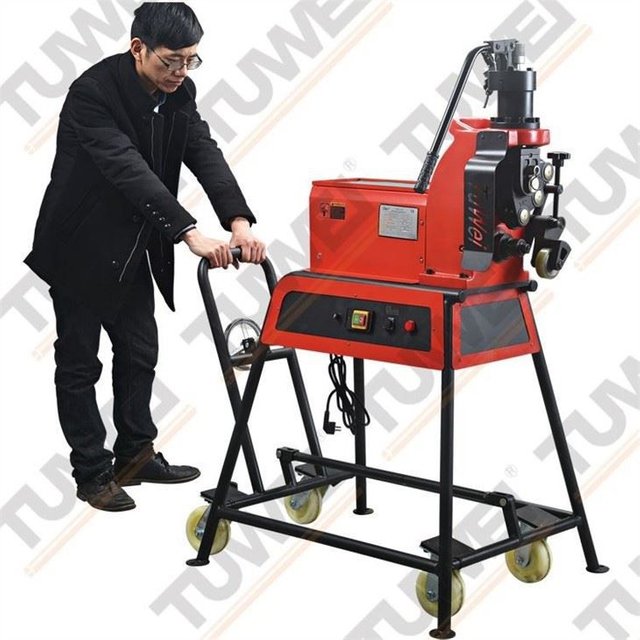 Комбинированная желобонакатная машина 1''-12''